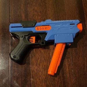 Nerf Blue and Orange Blaster
